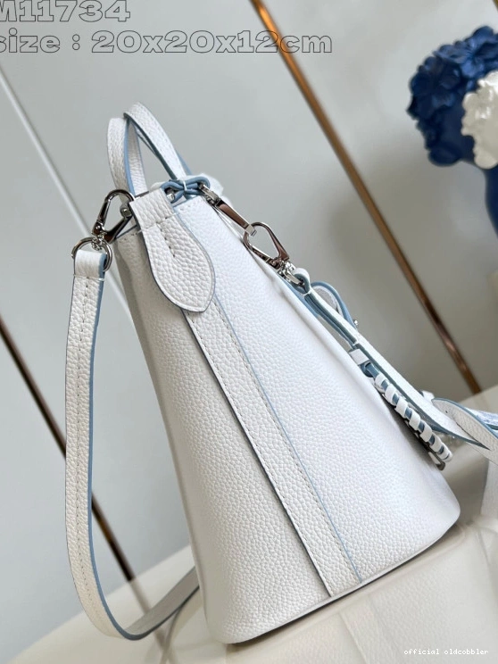 Official oldcobbler Blossom VUITTON PM LOUIS 0730